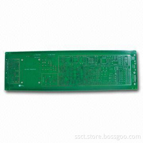 Six-layer High-density Multilayer PCB with 1.6 ±0.14mm Finish Thickness